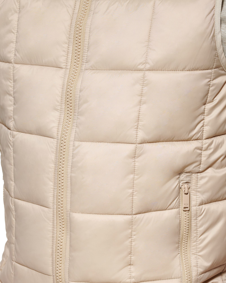 (image for) Strong Big Box Quilt Puffer Vest, Regular Fit